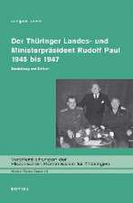 Die ra Paul in Thringen 1945 bis 1947