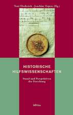 Historische Hilfswissenschaften