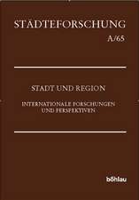 Stadt und Region