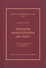 Erfurter Annotationen 1509-1510/11