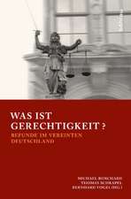 Was ist Gerechtigkeit?