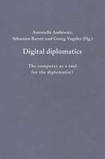 Digital diplomatics