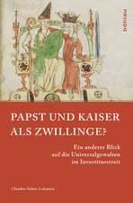 Papst und Kaiser als Zwillinge?