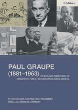 Paul Graupe (1881-1953)