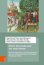 Unter der Linde und vor dem Kaiser