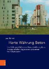 Harte Währung Beton