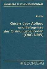 Gesetz über Aufbau und Befugnisse der Ordnungsbehörden (OBG NRW)