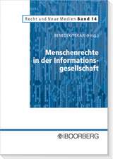 Menschenrechte in der Informationsgesellschaft