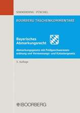 Bayerisches Abmarkungsrecht