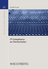 IT-Compliance an Hochschulen