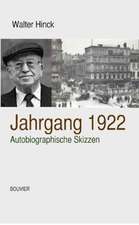 Jahrgang 1922