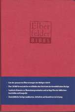 Elberfelder Bibel - Standardausgabe, ital. Kunstleder rot