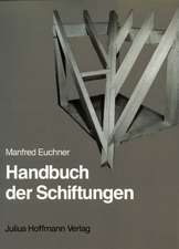 Handbuch der Schiftungen