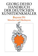 Dehio – Handbuch der deutschen Kunstdenkmäler / – München und Oberbayern