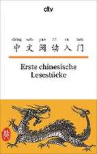 Erste chinesische Lesestücke