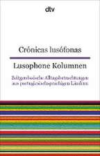 Crónicas lusófonas Lusophone Kolumnen