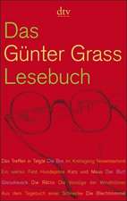 Das Günter Grass Lesebuch