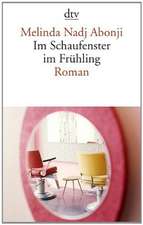 Im Schaufenster im Frühling