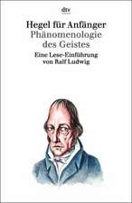 Hegel für Anfänger