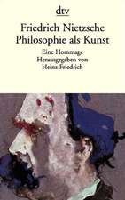 Philosophie als Kunst