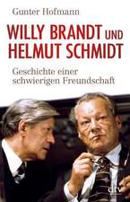 Willy Brandt und Helmut Schmidt