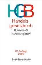 Handelsgesetzbuch. HGB