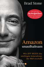 Amazon unaufhaltsam