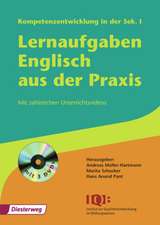 Lernaufgaben Englisch aus der Praxis 1