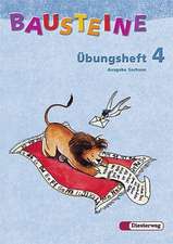 Bausteine Übungsheft 4. Sachsen