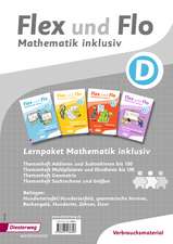 Flex und Flo. Mathematik inklusiv Paket D