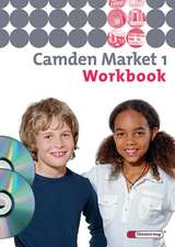 Camden Market 1. Workbook mit Multimedia-Sprachtrainer und Audio-CD