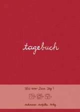 Tagebuch (rot)