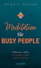 Meditation für Busy People