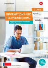 unterrichtsthemen Informations- und Textverarbeitung. Arbeitsblätter für Ihren Unterricht: Ausgabe 3/2019