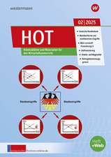 Unterrichtsthemen HOT. Ausgabe 2/2025