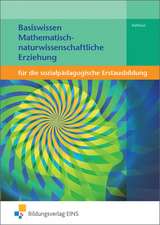 Basiswissen Mathematisch-naturwissenschaftliche Erziehung