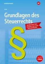 Grundlagen des Steuerrechts. Schulbuch