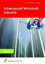 Schwerpunkt Wirtschaft 1 - Industrie nach Ausbildungsjahren für Baden-Württemberg