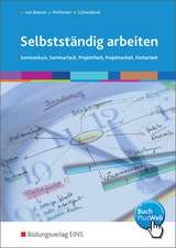 Selbstständig arbeiten