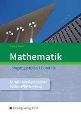 Mathematik SB Jg 12+13 Berufl GY BW