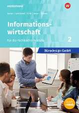 Bürodesign GmbH 2. Schulbuch - Informationswirtschaft für die Fachhochschulreife