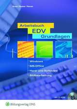 Arbeitsbuch EDV-Grundlagen Arbeitsheft