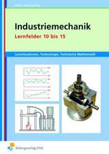 Industriemechanik Lernfelder 10 bis 15 Arbeitsheft