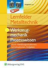 Lernfelder Metalltechnik. Werkzeugmechanik. Prozesswissen