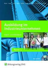 Ausbildung im Industrieunternehmen