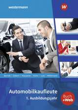 Automobilkaufleute 1. Ausbildungsjahr. Schülerband