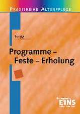 Programme - Feste - Erholung