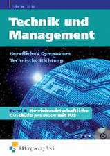 Technik und Management 4. Lehr- /Fachbuch