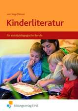 Kinderliteratur für sozialpädagogische Berufe. Lehr-/Fachbuch