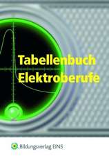 Tabellenbuch Elektroberufe